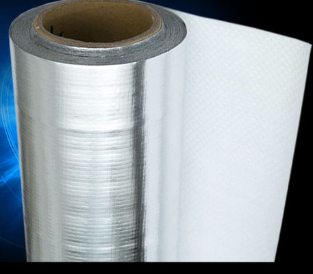 σύνθετο αντανακλαστικό φύλλο αλουμινίου μόνωσης PE 0.12mm, έγγραφο φύλλων αλουμινίου αλουμινίου 0.16mm