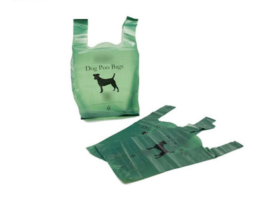 τσάντες απορριμμάτων κατοικίδιων ζώων 35×23cm διασπάσιμες, ανθεκτικές τσάντες απορριμμάτων σκυλιών