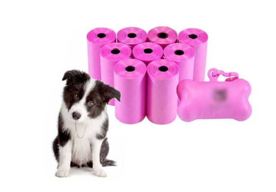 cornstarch 35×23cm PLA PBAT βιοδιασπάσιμη τσάντα επίστεγων σκυλιών της οικιακής Pet
