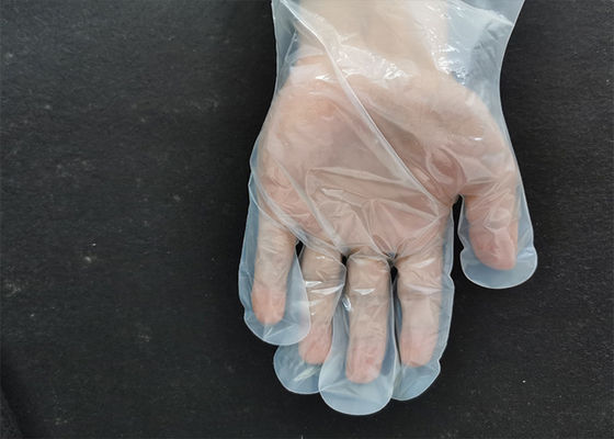 Φιλικά προς το περιβάλλον αναπνεύσιμα μαλακά διαφανή βιοδιασπάσιμα μίας χρήσης γάντια