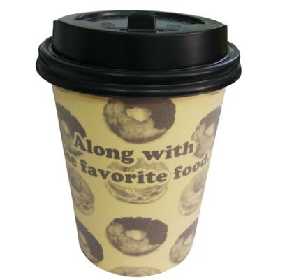 9oz μίας χρήσης φλυτζάνι αφρού ποτών καφέ καυτό με το καπάκι