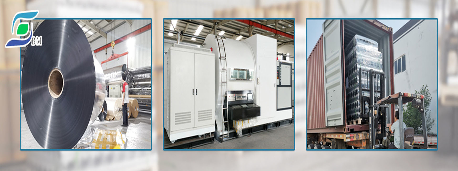 Ποιότητα Μεταλλωμένη ταινία εργοστάσιο