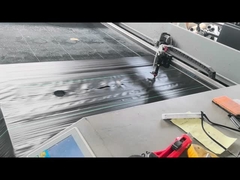 Υφαντικό ύφασμα κατά της φυτοπαραγωγής ζιζανίων, κάλυψη εδάφους, φραγμός για την καταπολέμηση των ζιζανίων, στρώμα για τοπίο