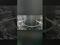 Υφαντικό ύφασμα κατά της φυτοπαραγωγής ζιζανίων, κάλυψη εδάφους, φραγμός για την καταπολέμηση των ζιζανίων, στρώμα για τοπίο