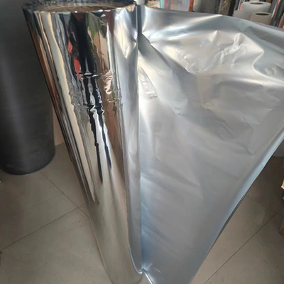 Φύλλα VMPET+PE για στρωμένο αφρό EPE, στρώση VMPET LDPE στρωτική ταινία των σακουλιών συσκευασίας