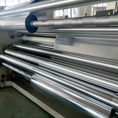 Φύλλα VMPET+PE για στρωμένο αφρό EPE, στρώση VMPET LDPE στρωτική ταινία των σακουλιών συσκευασίας