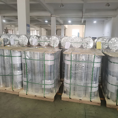 Φύλλα VMPET+PE για στρωμένο αφρό EPE, στρώση VMPET LDPE στρωτική ταινία των σακουλιών συσκευασίας