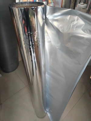 Vmpet12mic+85mic Pe / 8mic Vmpet+6mic Pe Μεταλλωμένη ταινία για κατασκευές και κατασκευές κάτω από το πάτωμα