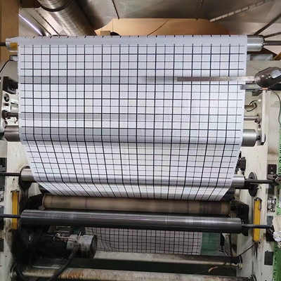VMPET/Al Foil Roll για το δάπεδο Θερμοανακλαστική ταινία Συνθετική ταινία για το κτίριο