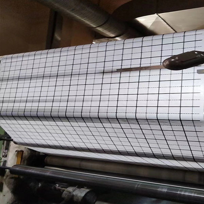 VMPET/Al Foil Roll για το δάπεδο Θερμοανακλαστική ταινία Συνθετική ταινία για το κτίριο
