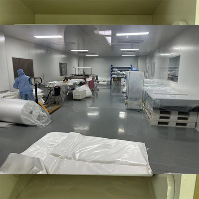 Πιστοποιητικό καταχώρισης φαρμακευτικής συσκευασίας PE ταινία για φάρμακα συσκευασία σε ρόλο ή σακούλα