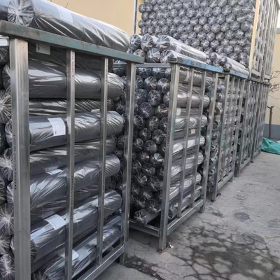 90g 100g 200g 250g Πολυπροπυλένιο Ελέγχου Εμποδίων Weed Mat,Μαύρο Ελέγχου Εμποδίων Weed Fabric σε ρόλο