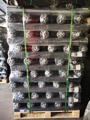 90g 100g 200g 250g Πολυπροπυλένιο Ελέγχου Εμποδίων Weed Mat,Μαύρο Ελέγχου Εμποδίων Weed Fabric σε ρόλο
