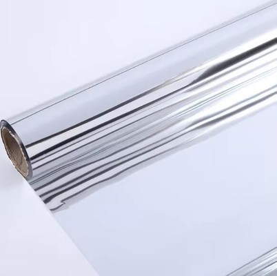 Προσαρμοσμένο ασημένιο / χρώμα 12 μmpet AL PET laminating film roll για συσκευασία φιδιού