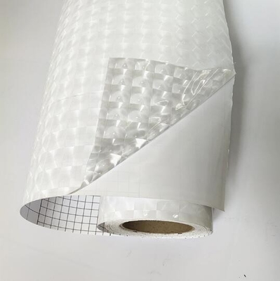 3D Cat Eye Film Photo Cold Laminated Film, Διαφανής τρισδιάστατη ταινία διακόσμησης σπιτιού