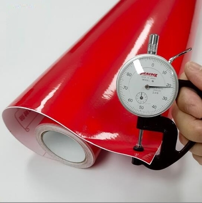 Ετικέτα αυτοκόλλησης από PVC, ανθεκτική στο νερό για τοίχους για το αμάξωμα και τη διακόσμηση αυτοκινήτων