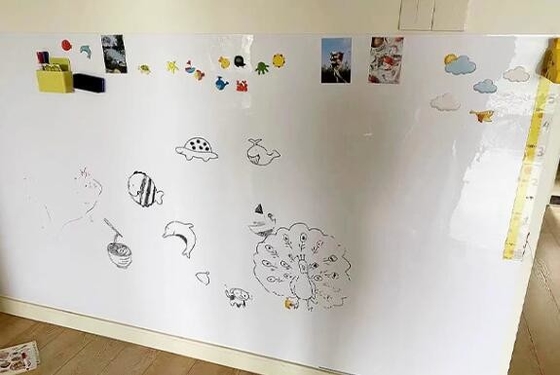Προσαρμοσμένη ταινία γραφής Whiteboard, σβήσιμη λευκή ταινία βιβλίου κατοικίδιων ζώων, αφαιρούμενη ταινία γραφείου