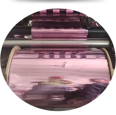 Εκτύπωση Διαφανούς Επεξεργασίας Γλυκών PVC Twist Film With Rainbow Iridescent Colors Για Επεξεργασία Γλυκών