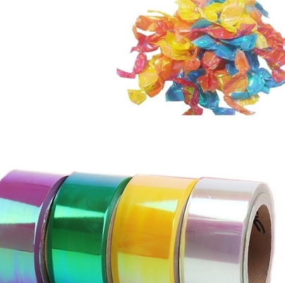 Χονδρικό Rainbow Film Φυσικό PVC Candy Twist Sequin Film Για συσκευασία και διακόσμηση