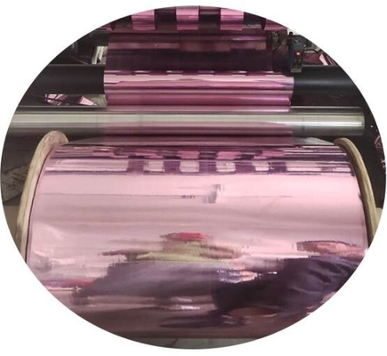 Μεταλλωμένη ταινία PVC Pet Twist Film για συσκευασία καραμέλας, μεταλλική ταινία συσκευασίας καραμέλας για καραμέλες