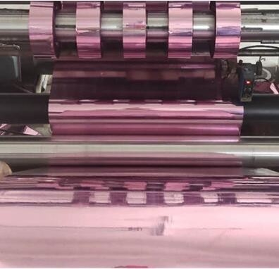 Μεταλλωμένη ταινία PVC Pet Twist Film για συσκευασία καραμέλας, μεταλλική ταινία συσκευασίας καραμέλας για καραμέλες
