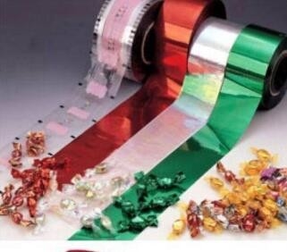 Χρωματιστή ταινία συσκευασίας PVC για διακόσμηση και εκτύπωση