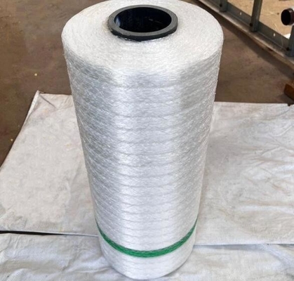 Αγριό HDPE Γεωργία Σίλαση Δίκτυο περιτυλίγματος Bale, Στρογγυλό Δίκτυο τροφοδοσίας Bale Haylage Bale Warp Net