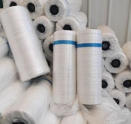 Αγριό HDPE Γεωργία Σίλαση Δίκτυο περιτυλίγματος Bale, Στρογγυλό Δίκτυο τροφοδοσίας Bale Haylage Bale Warp Net