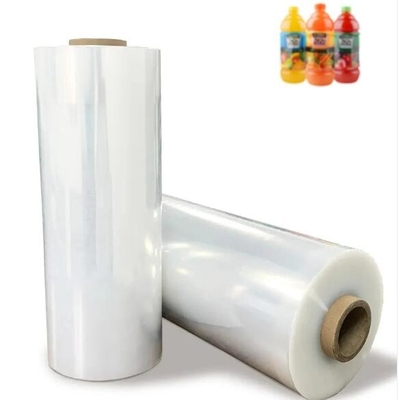 Τυπωμένο PVC / PET / PETG συρρικνωτικό φιλμ για συρρικνωτικές ετικέτες / μανίκια μπουκαλιών / κονσέρβες / βάζες