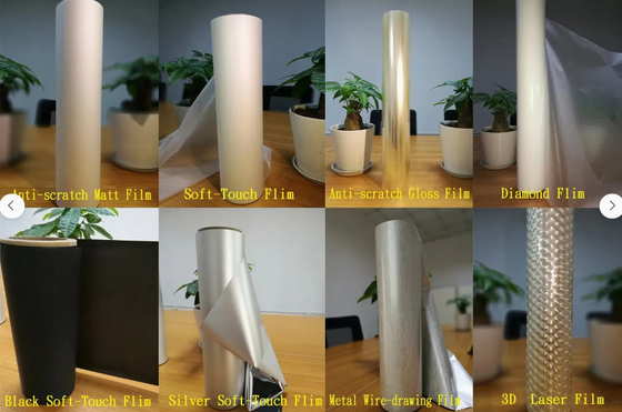 Καλή τιμή BOPP Scratch-Proof Matt Film Thermail για εκτύπωση
