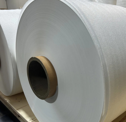 Χρώμα Κίτρινο PE Θερμικό συρρικνωτικό / LLDPE Stretch Film για συσκευασία μπουκαλιών / περιτύλιξης ποτών Προστατευτικό