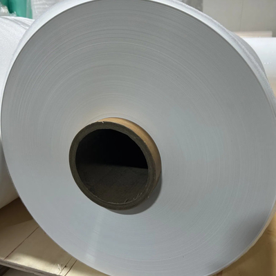 Χρώμα Κίτρινο PE Θερμικό συρρικνωτικό / LLDPE Stretch Film για συσκευασία μπουκαλιών / περιτύλιξης ποτών Προστατευτικό