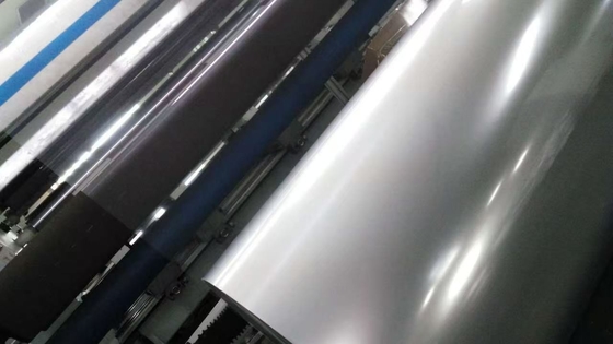 Εκτύπωση και λαμίνωση Καλό διαφανές υψηλό φραγμό Φόρμα οξειδίου του αλουμινίου για συσκευασία τροφίμων μπορεί να θερμανθεί με μικροκύματα