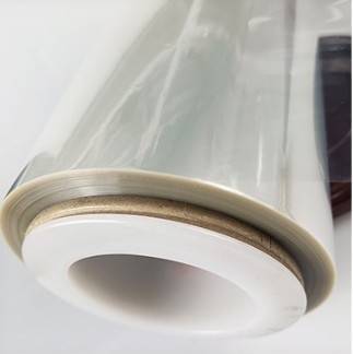 Διαφανές υπερυψωμένο εμπόδιο 12mic PET-AlOx-020 Οξειδωμένη ταινία αλουμινίου για να συσκευάσετε βάση καλαμποκιού