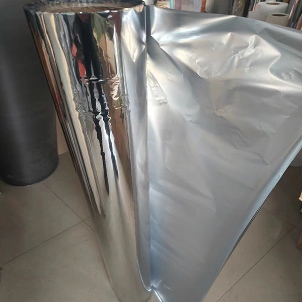 Φύλλα VMPET+PE για στρωμένο αφρό EPE, στρώση VMPET LDPE στρωτική ταινία των σακουλιών συσκευασίας