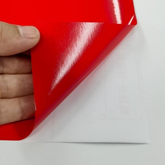Ετικέτα αυτοκόλλησης από PVC, ανθεκτική στο νερό για τοίχους για το αμάξωμα και τη διακόσμηση αυτοκινήτων