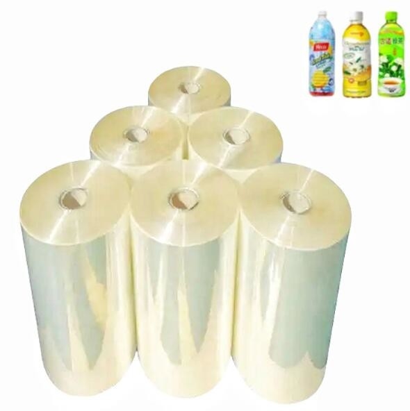 Τυπωμένο PVC / PET / PETG συρρικνωτικό φιλμ για συρρικνωτικές ετικέτες / μανίκια μπουκαλιών / κονσέρβες / βάζες